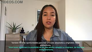 carolina buitrago's cute face begs for my hot cumshot load