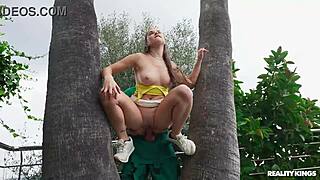 oh damn hiding fucking landscaper's tight pussy reality kings