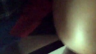 chinese wife can't resist morning quickie pounding in kitchen!