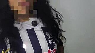 Catalina's Curvy Latina Milf Casting Tryout