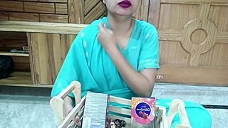 Tricked Desi Maid's Ass and Mouth Pounded!