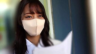 パート2 during work i get so horny in office toilet secretly licking huge cock like slutty dealer receptionist sakura