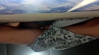 posing as restaurant job interview turns into creampie sex