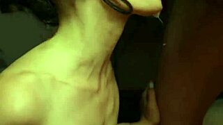 my sloppy deepthroat gagging on monster cock ends in hot cum mouth daily