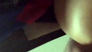 chinese wife can't resist morning quickie pounding in kitchen!