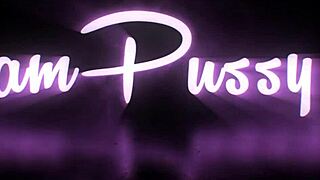 Teen Girl Shoves Dildo And Vibrator Deep In Shaved Pussy Closeup