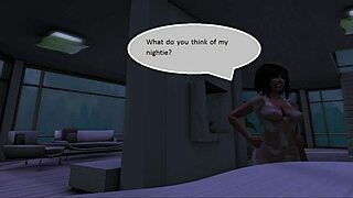 cuckold wife grows belly while old hubby's horns get heavier part 1