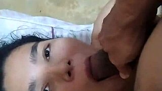 a young latina slut loves slurping cock like crazy non-stop