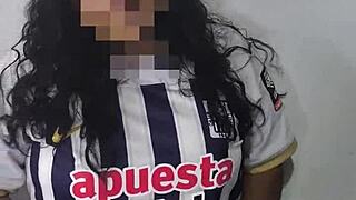 Catalina's Curvy Latina Milf Casting Tryout