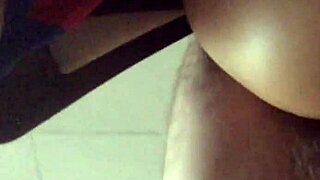 chinese wife can't resist morning quickie pounding in kitchen!