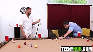 kimora quin begs will pounder to breed her tight teen pussy hardcore