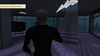 cuckold wife grows belly while old hubby's horns get heavier part 1