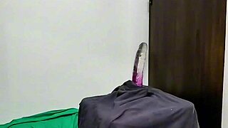 plump milf stepmom rides dildo with dripping juicy pussy shaking ass