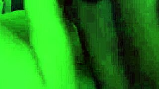 Light Skin BBW Wife Rides BBC on Bed for Xmas Amateur Couple Fun