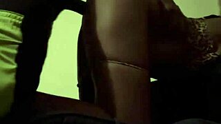 face down ass up as ebony takes backshots cumshot in garage