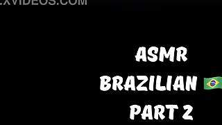 yo, that asmr brazilian hookup part 2 had me cumming hard with her friend