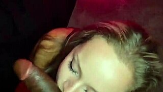 Hot blonde takes first big black cock deep in her ass?