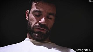 Teacher's teen girlfriend deepthroats monster cock in lingerie