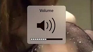 Little redhead in stockings fingers her shaved wet pussy flexibly until she cums on webcam