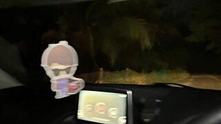 Alternative goth teen trembles in ecstasy stretching tight wet holes on taxi driver's juicy monster cock