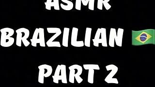 yo, that asmr brazilian hookup part 2 had me cumming hard with her friend