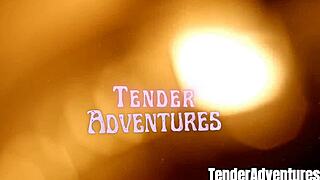 Her tongue rims my ass deep while fingering gaping hole and stroking fat cock with loud moans