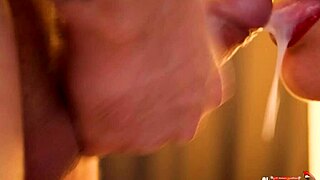 Ever Wondered What Happens When Curvy Latina Milf Takes Facial Then Creampie in One Go?