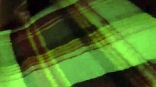 bbw amateur rides massive dildo in pov view