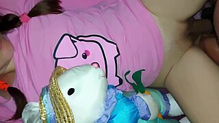 Ay papi, why'd you skip babysitting my stepdaughter for your wife's night shifts to claim her tight ass?