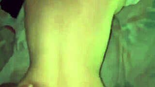 Puffy Pussy Takes Hard Doggystyle Creampie from Lotosui