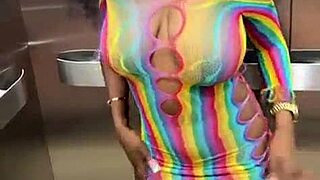 Fucked Pretty Latina Milf Wife Bent Over In Elevator Doggystyle Squirting Wet