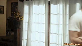 Guy Pounds Best Friend's Busty Wife Hardcore Lick!