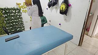 DOCTOR'S ANAL CURE FROM CHECKUP TO PAPAYA TRICK