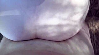 celestina blooms outdoor breeding creampie doggystyle in nature!