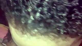 Latina couple homemade ass worship in lingerie