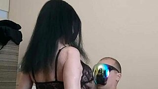 hey check this behind scenes homemade milf riding cowgirl stockings pov