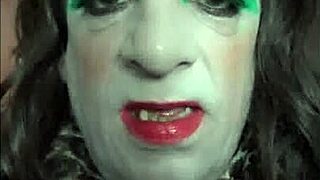 Crossdresser Begs Real Man's Cock Now!