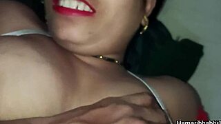 damn indian bhabhi moans like crazy sucking huge cock then rides it wild hamaribhabhi1!!