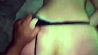 Puffy Pussy Takes Hard Doggystyle Creampie from Lotosui