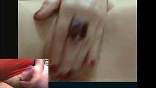 hot latina teen 18+ masturbates wildly on hd webcam till she cums