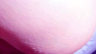 Latina Teen Birthday Dildo Play Ends In Luscious Creampie!