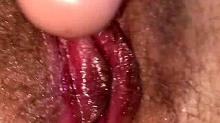 isis sun's dildo play on big ass turns into semen fill after skinny blonde cums hard