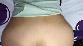 My lover bends me over, fucks hard doggystyle then cowgirl in hotel room