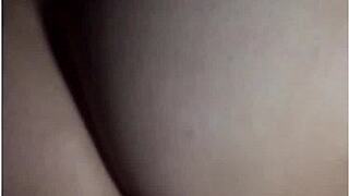 arab bbw milf moans emotionally as shaved pussy asshole get fucked hard ending in cumshot