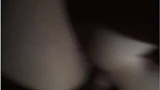 arab bbw milf moans emotionally as shaved pussy asshole get fucked hard ending in cumshot