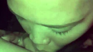 Latina couple homemade ass worship in lingerie