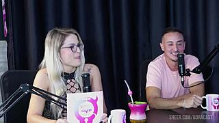 tati weg bora cast compilations feature bruna carlos in sheer red lingerie domination