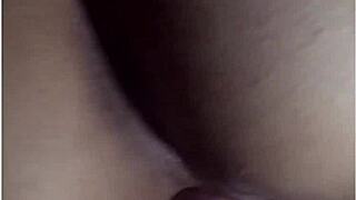 arab bbw milf moans emotionally as shaved pussy asshole get fucked hard ending in cumshot