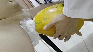 DOCTOR'S ANAL CURE FROM CHECKUP TO PAPAYA TRICK