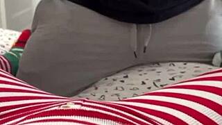 wanna watch this hotwife get fucked on christmas?